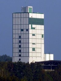 Schachtansicht ERA Morsleben