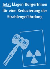 Klage Flyer Rechtshilfefonds Strahlenschutz e.V. 