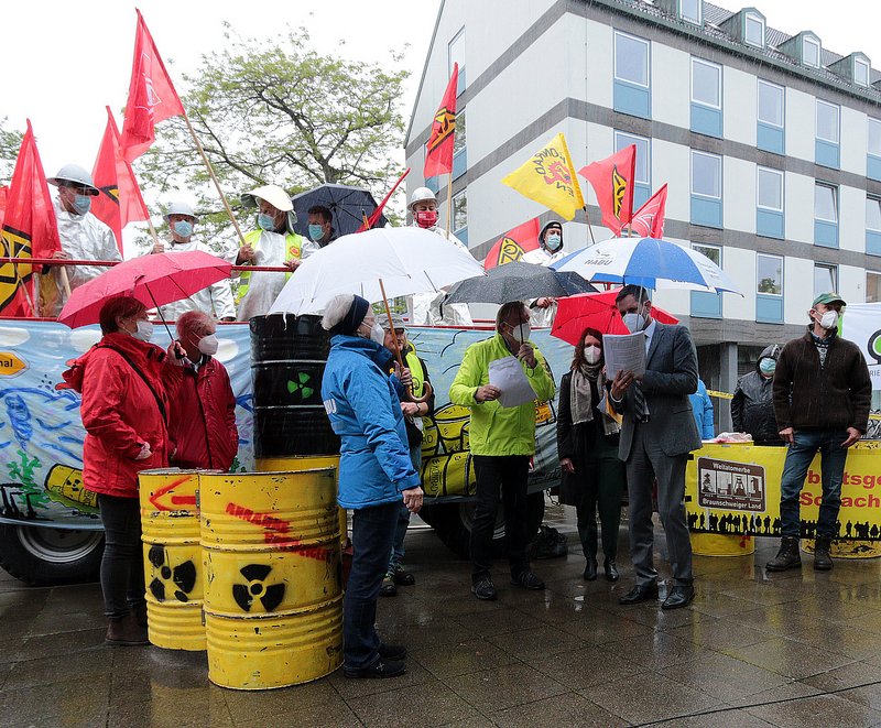 AG Schacht Konrad Projekt Endlager Schacht KONRAD Alt, veraltet, überholt